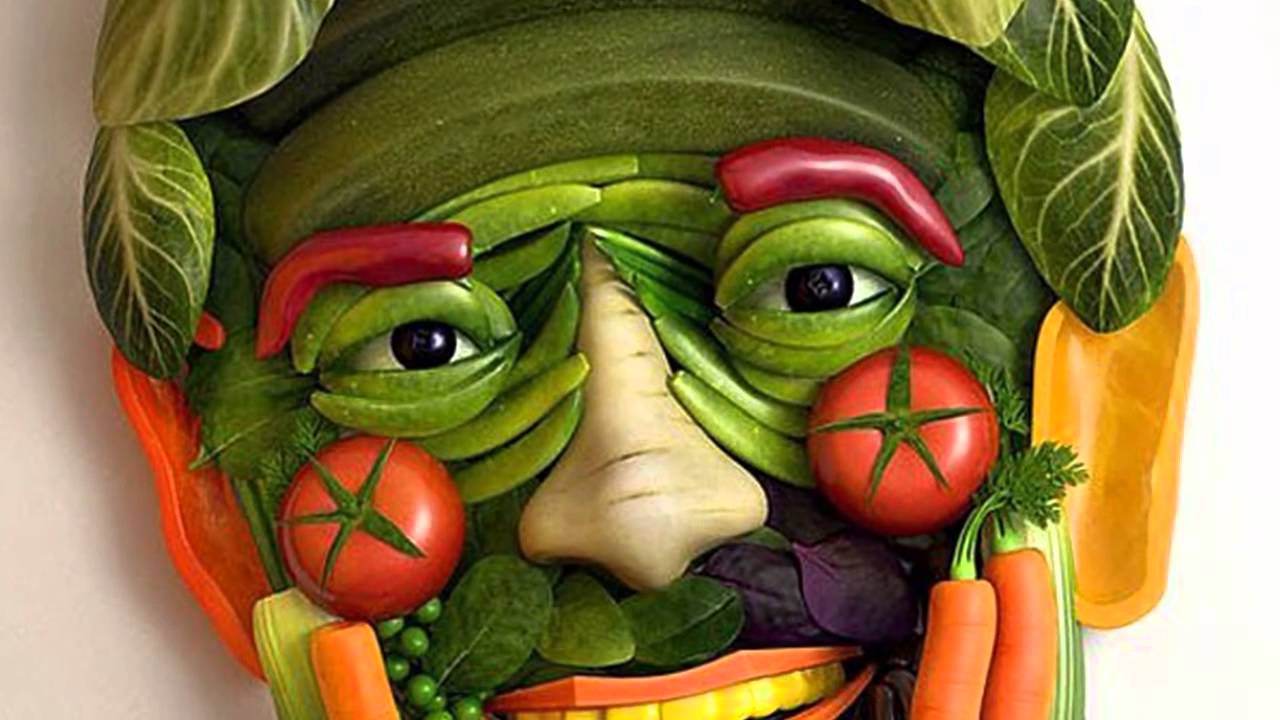 Arte com Alimentos - Food Art