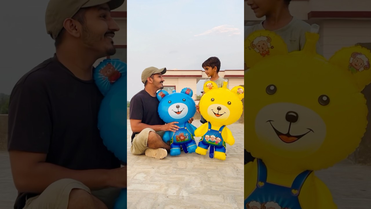 Manu Ko Mile 2-2 Teddy Bear 🧸😂 #shorts #manishsaini #funny