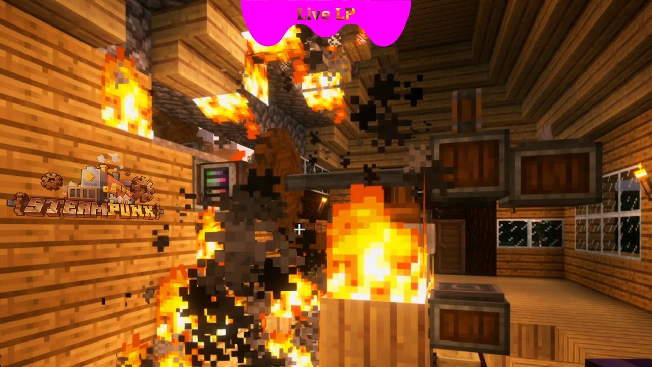 Wer sich eine Grube gräbt, hat ein Grubengrabgerät | Minecraft SteamPunk 
