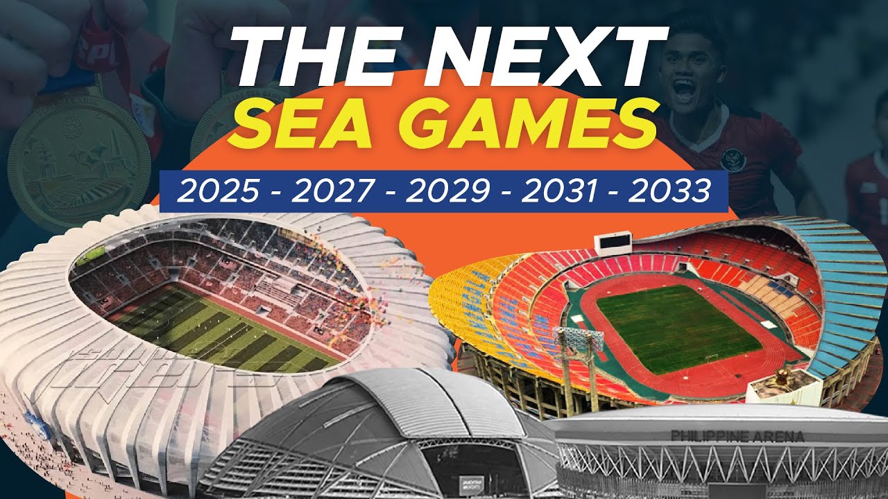 Next Host SEA Games 2025, 2027, 2029, 2031, 2033