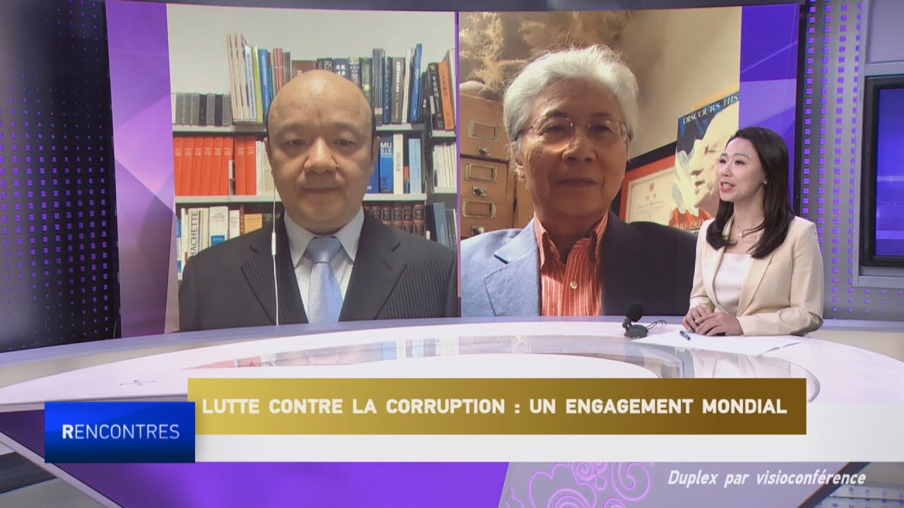 LUTTE CONTRE LA CORRUPTION : UN ENGAGEMENT MONDIAL