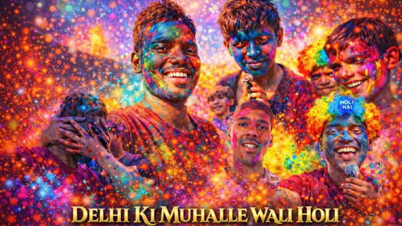 Delhi Me Aisi Holi Kheli Ki Bura Haal Ho Gaya 😭🌈 | Full Masti Vlog Das Ji Vlogs