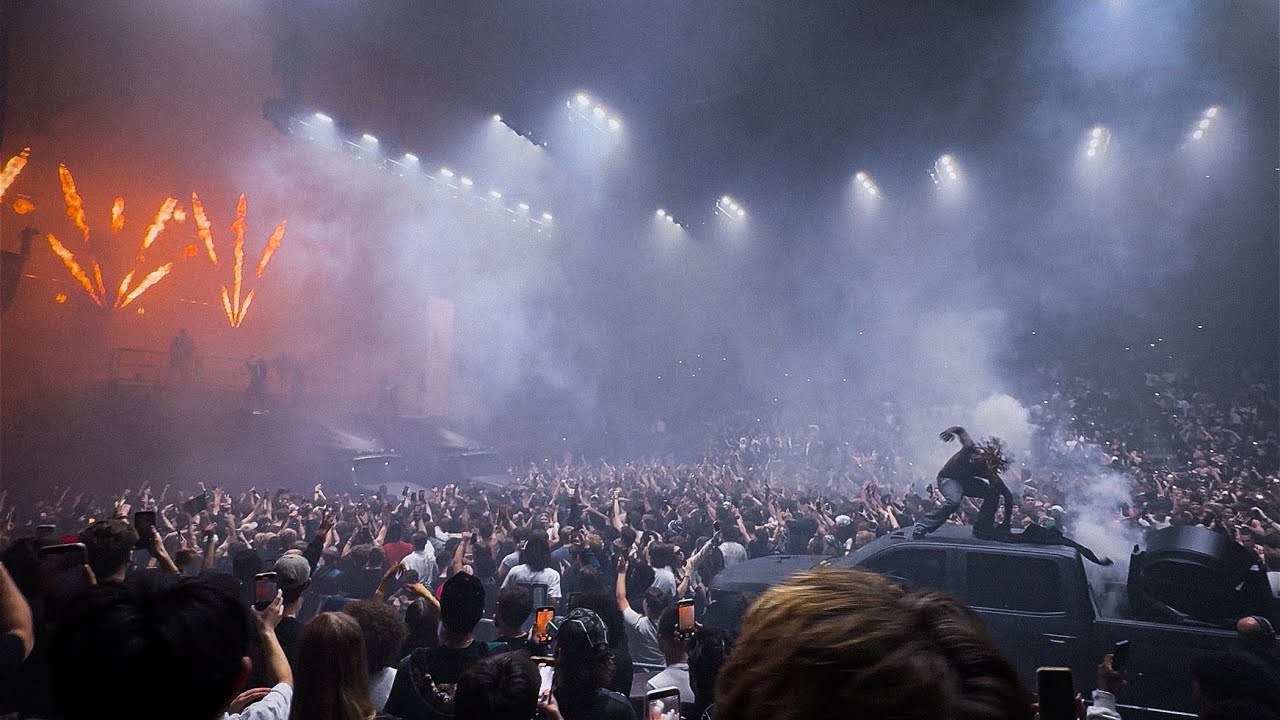 PLAYBOI CARTI ANTAGONIST TOUR 2.0 TOUR PITTSBURGH PENNYSYLVANIA