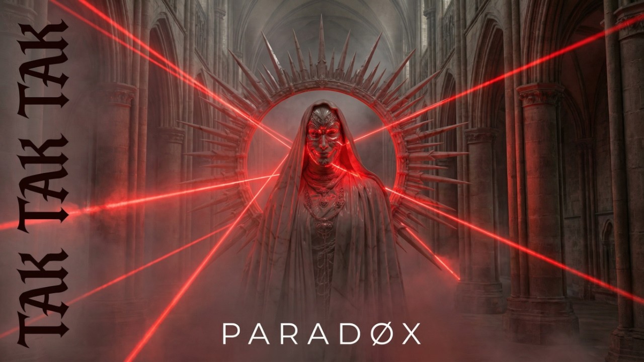 PARAD&Oslash;X &ndash; TAK TAK ⚠️ Dark Techno Ritual That Hits HARD