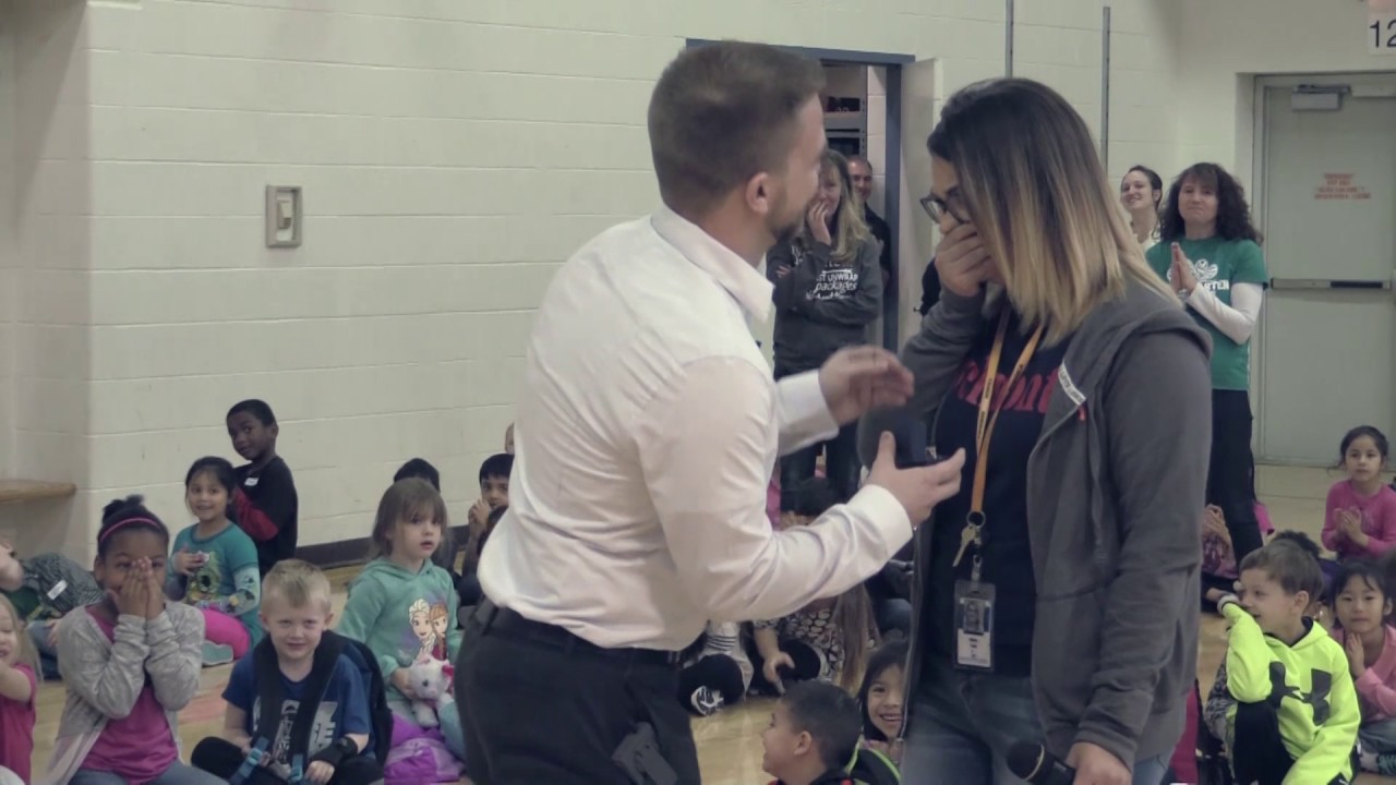 Belmont Elementary and Lincoln North Star High School Teachers Engagement