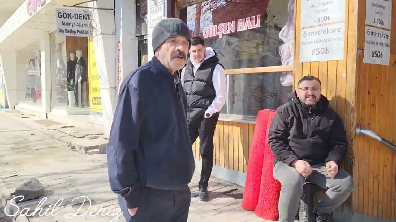 Malatya Antepli Sokaktan Emeksiz'e felaketin üç yılını sırtlamışken