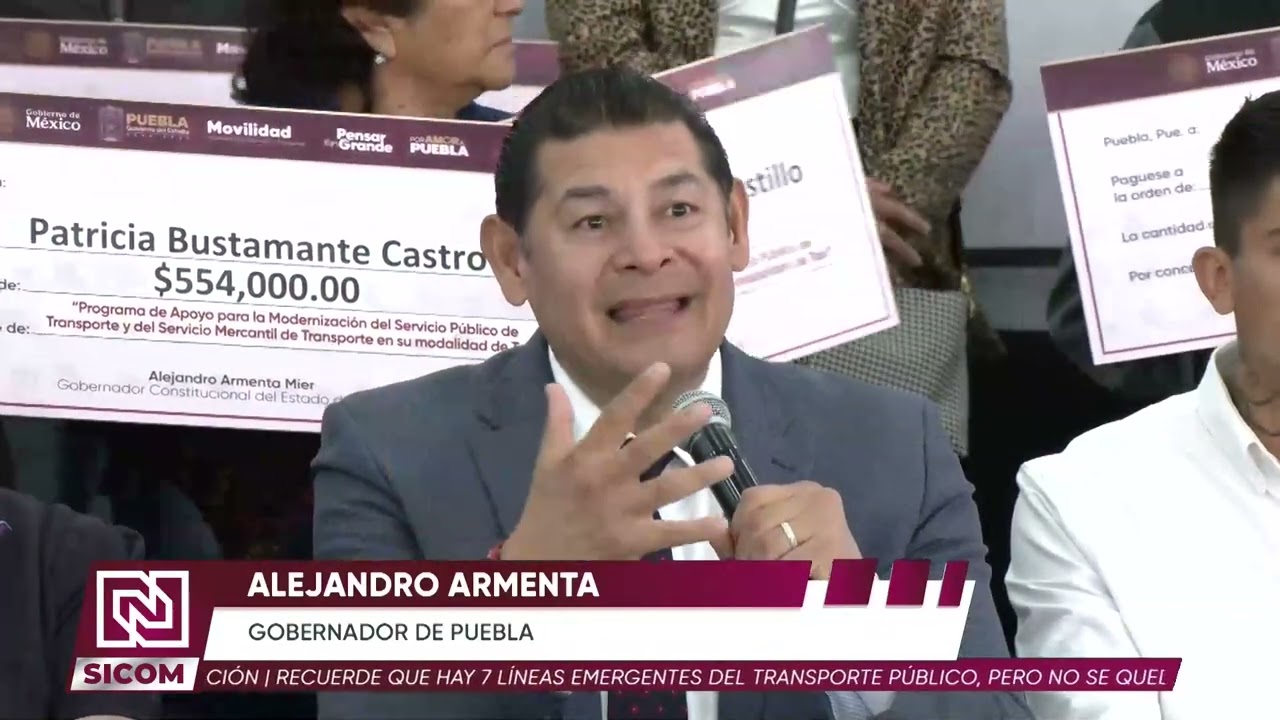 Gobierno Apoya a Transportistas | SICOM Noticias