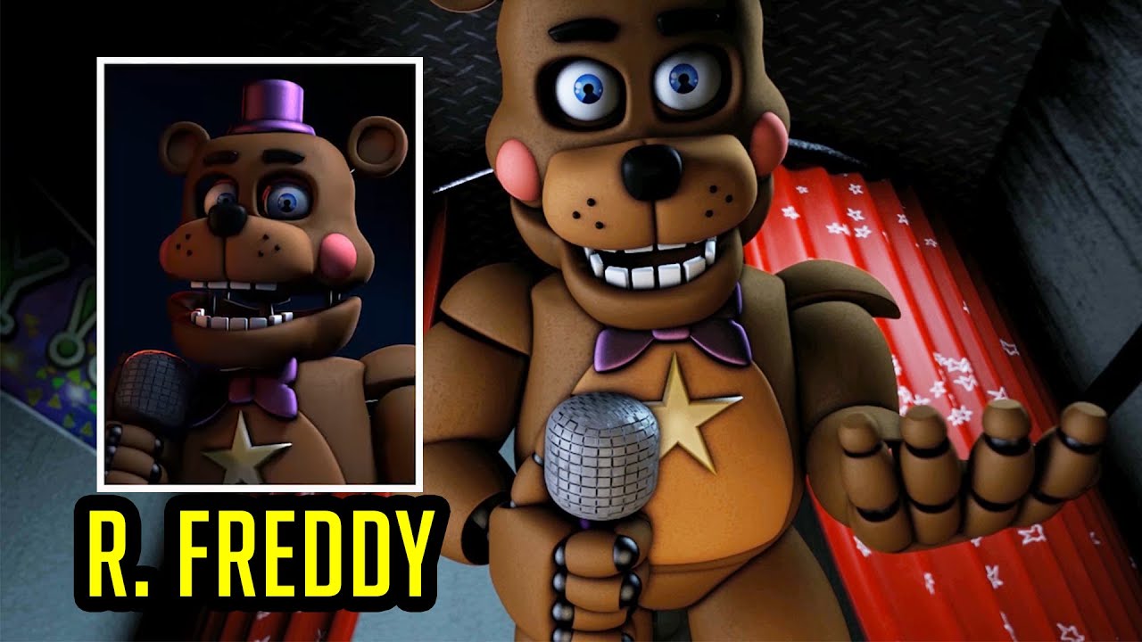 FNaF UCN Voice Lines Animated (Episode 1)
