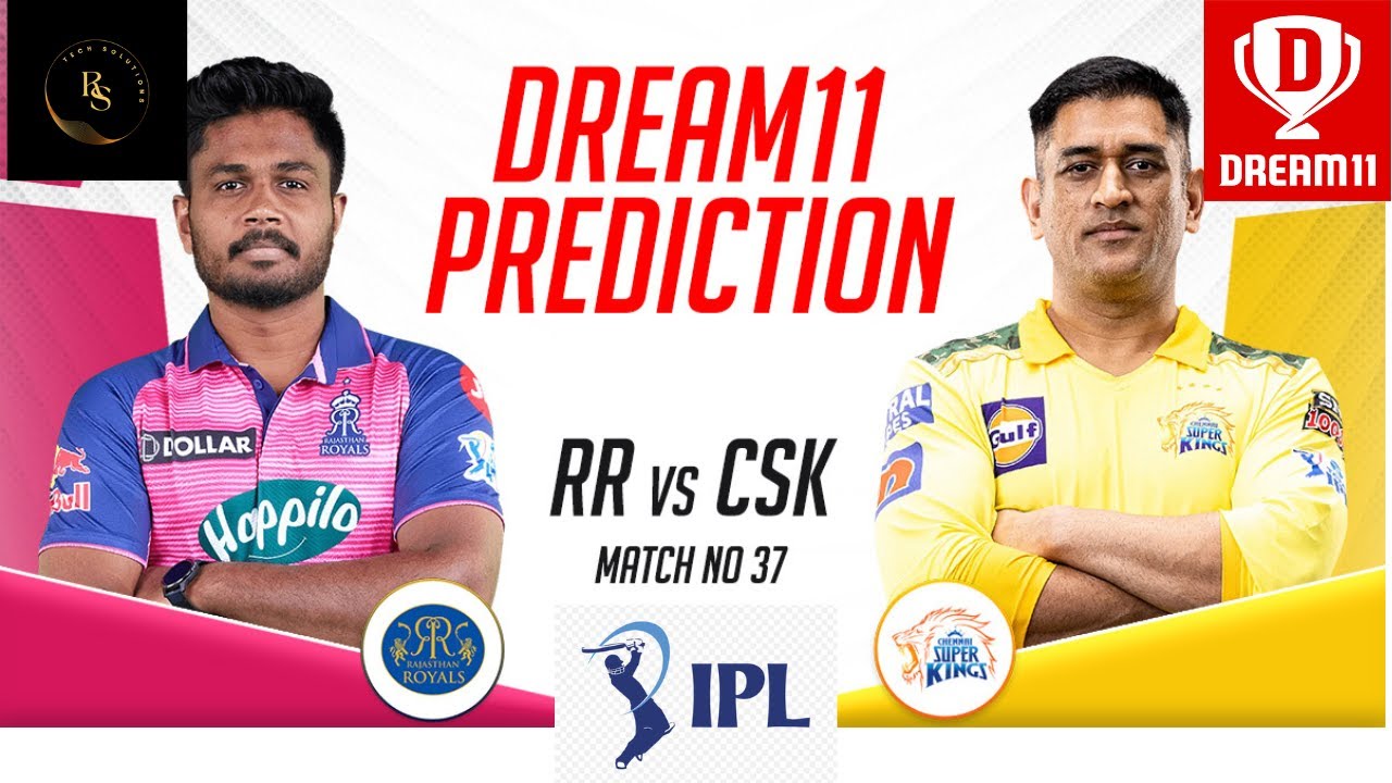 RR vs CHE Dream 11 team prediction Today ipl match Chennai vs Rajasthan playing 11 #ipl #ipl2023