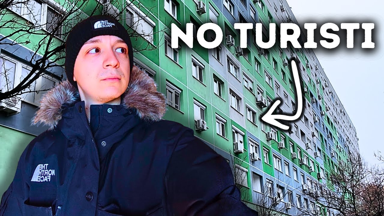 24 Ore dove i turisti NON vanno a BUDAPEST 🇭🇺