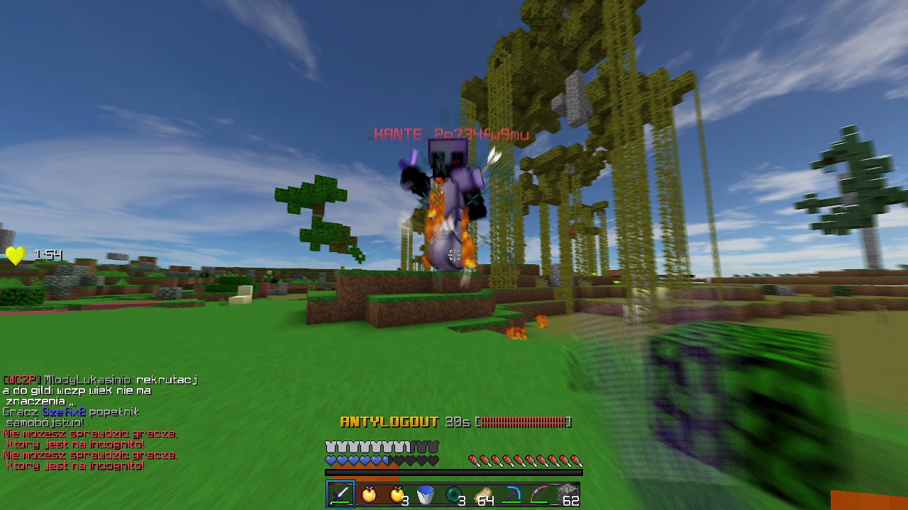 TRYHC.NET | LUŹNE TEPARKI | GRZYBENCJUSZ ROBI LIZU | TXT PVP | 620 FPS [OTF]