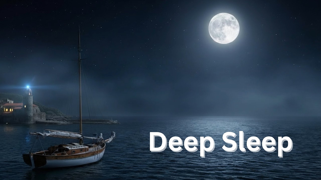 Moonlit Harbor — Ambient Music for Deep Sleep