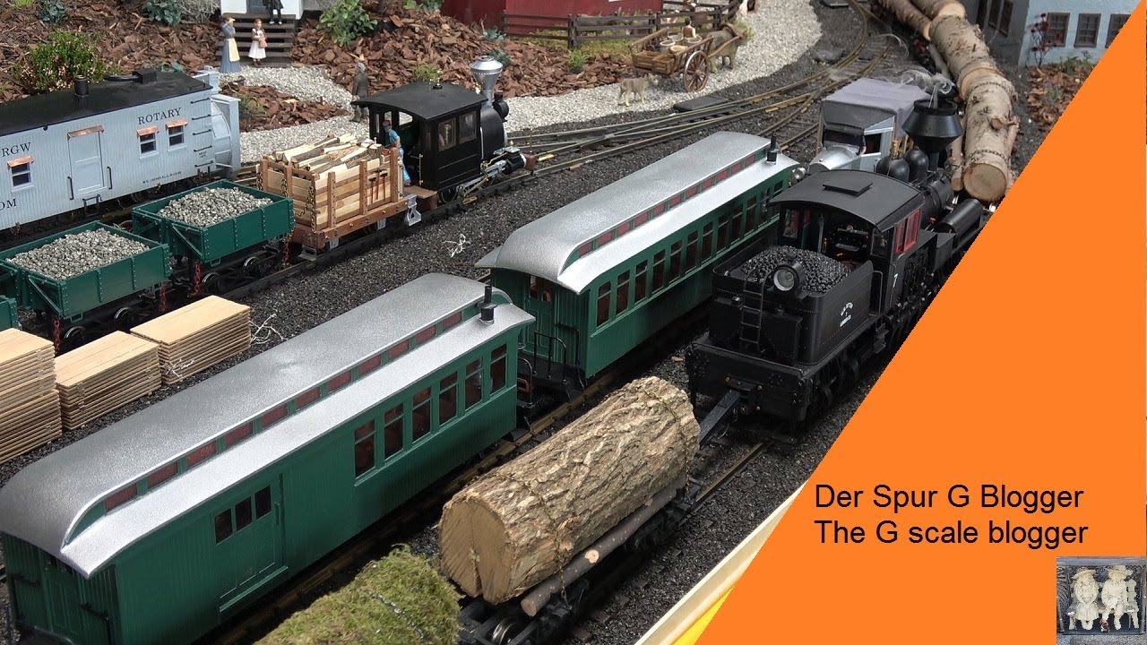 50 Jahre LGB - Impressionen aus Jöhstadt (Deutschland)