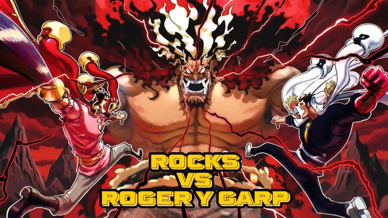 One Piece | Garp & Roger vs Rocks: La Mayor Batalla de la Historia | Canci&oacute;n &Eacute;pica AMV | #amv