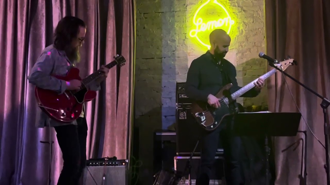 Christian Dillingham Trio @ Lemon Chicago, February 28, 2025 | 