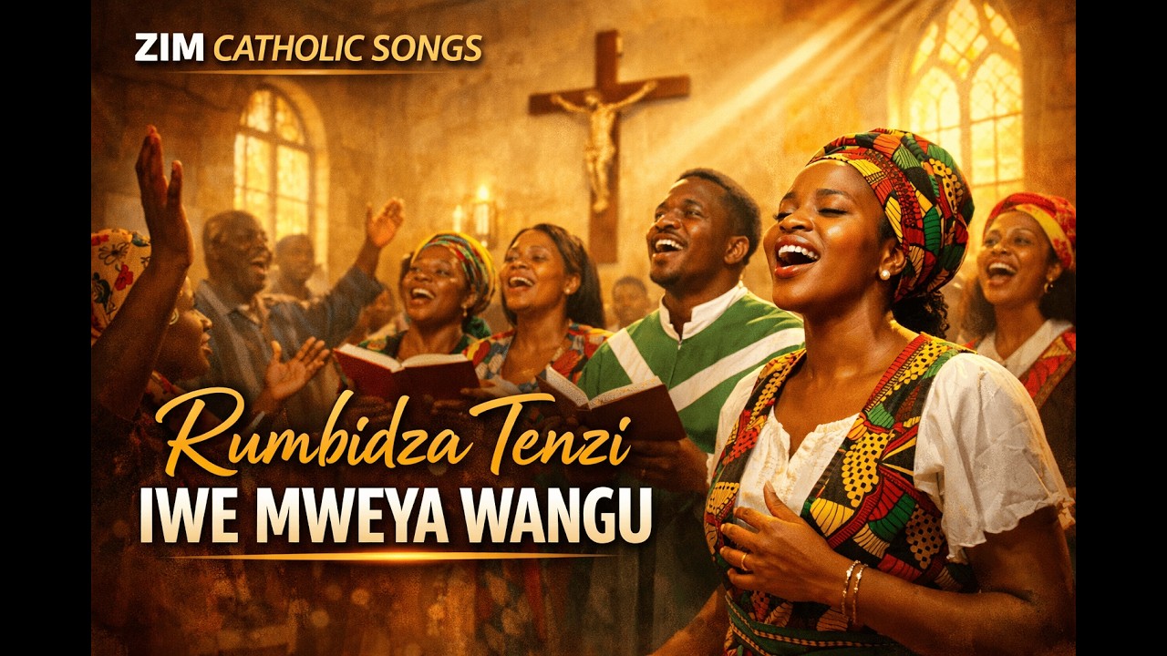 Rumbidza Tenzi IWE MWEYA WANGU - Zimbabwe Catholic Songs