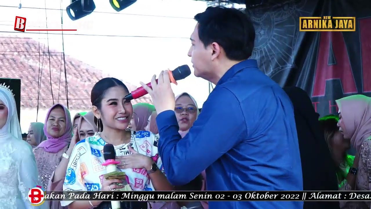 PEMUDA IDAMAN - Voc.ANIK ARNIKA  Ft LUCKY HAKIM - ARNIKA JAYA - RAMBATAN KULON  2 OKTOBER 2022.