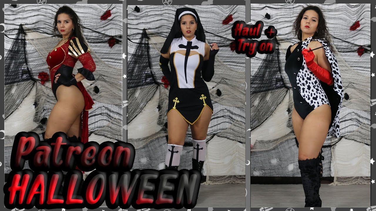 PATREON Haul #3 | Post-Halloween Costume Haul and Try-on
