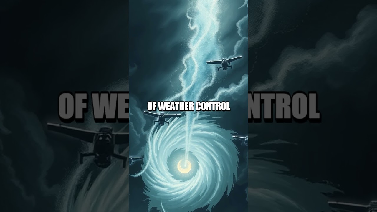 The Secrets of Project Stormfury