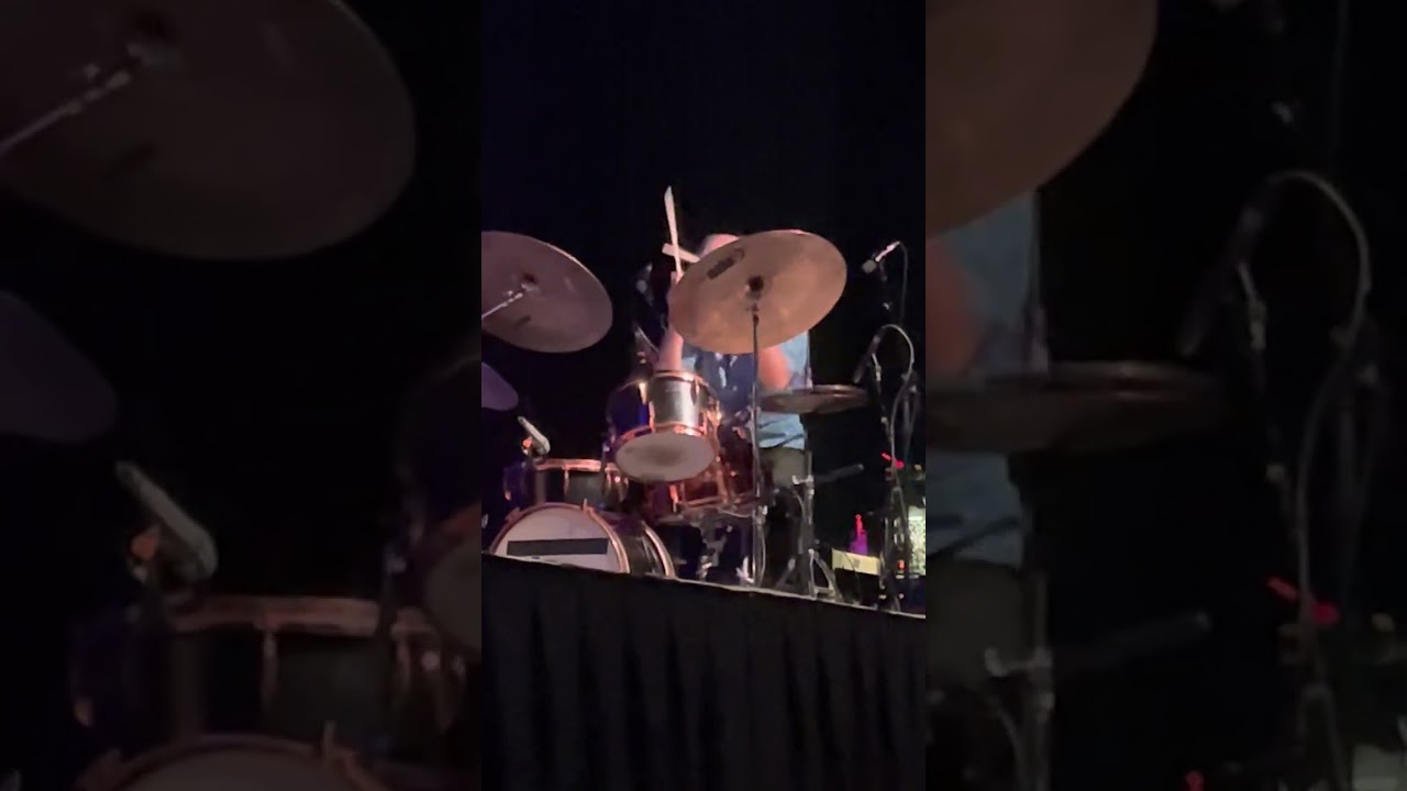 Kenny Wollesen solo - Julian Lage Trio - Atlanta, 12.10.22