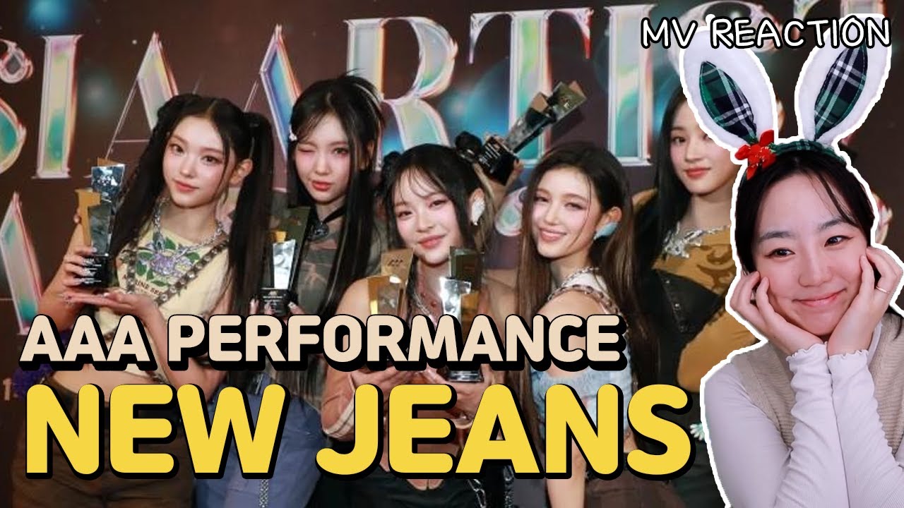 Korean American reacts to: New Jeans Stage Performance @AsiaArtistAwards_official