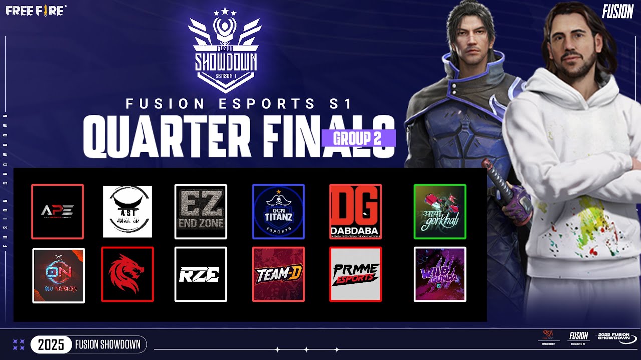 [NP]FUSION SHOWDOWN SEASON 1 | QUATERFINALS | GROUP 2
