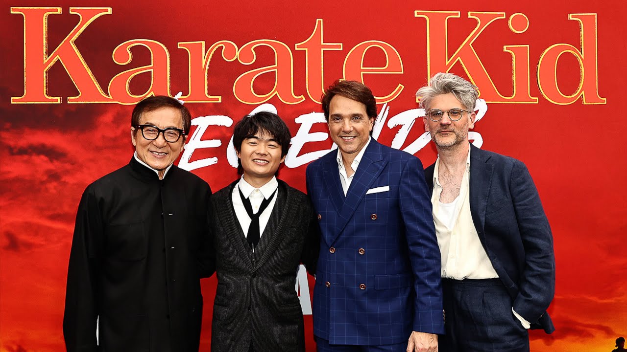 Karate Kid: Legends | New York Premiere Red Carpet Highlights | Ralph Macchio, Jackie Chan, Ben Wang