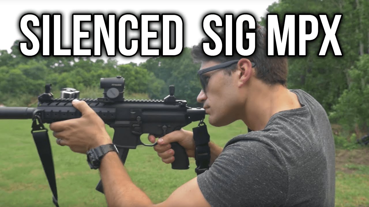 TFBTV Mythbusting: Silenced SIG MPX