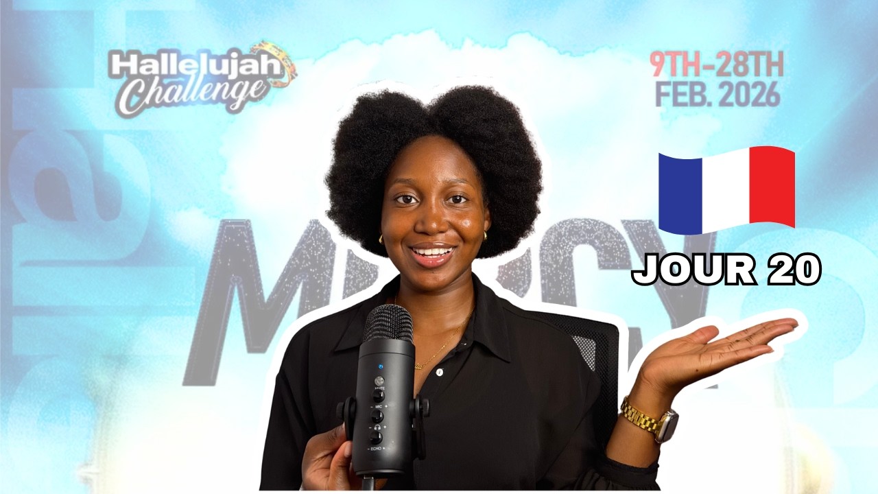 JOUR 20: GRANDE FINALE | Je RÉSUME le Hallelujah Challenge en Français 🇫🇷