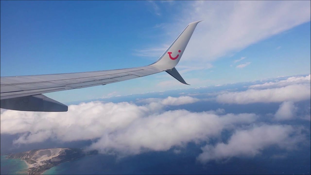Amazing Takeoff from Kos | TUIfly | B737-800| D-ATUF