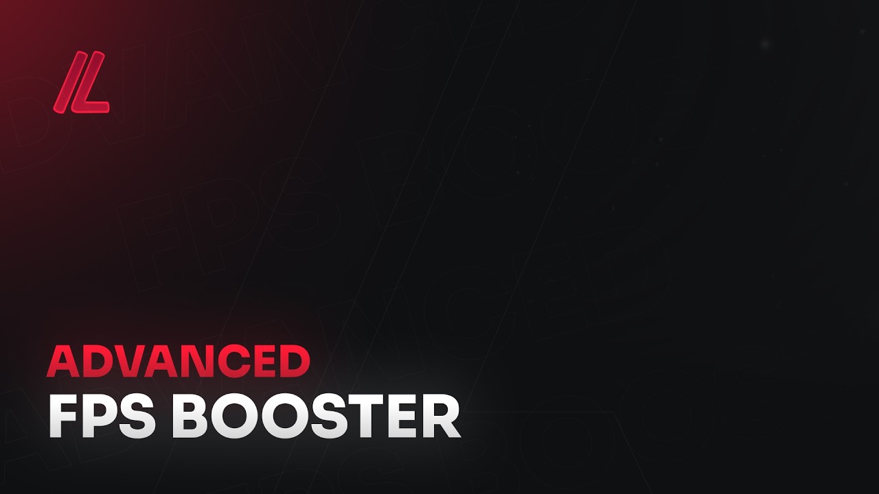 The FPS Booster you trust, now in a refreshed modern UI