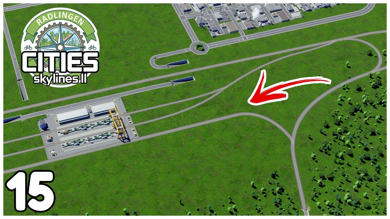 DAS ist neu und Effizient | Cities Skylines 2 | Radlingen 15