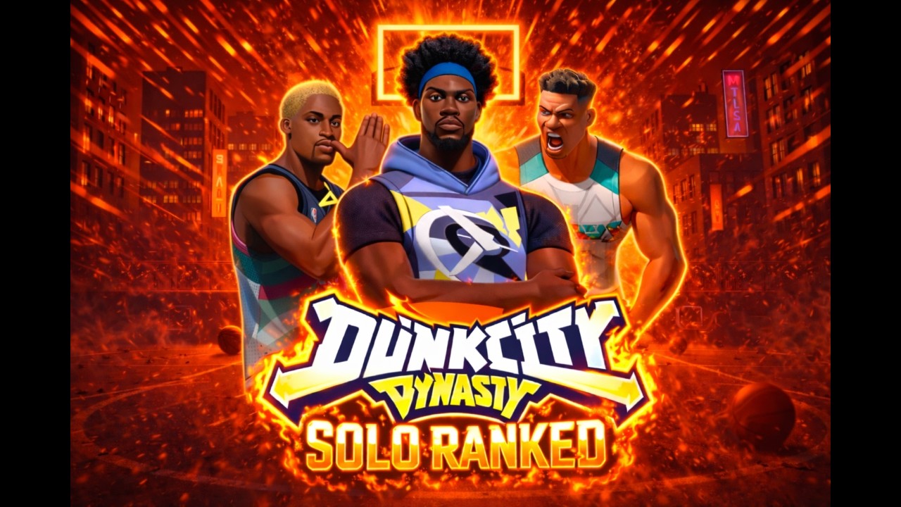 Dunk City Dynasty SOLO RANKED #64