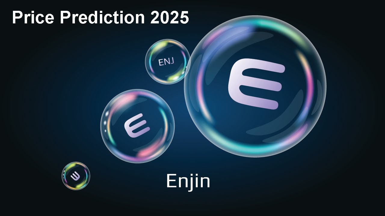 Enjin Coin Price Prediction 2025 - $100 Dollars Plus! 🚀🚀🚀