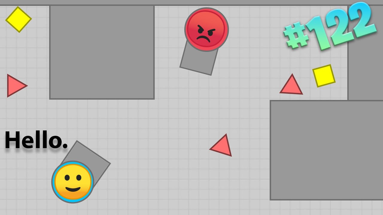 Diep.io BEST MOMENTS #122 | FUNNY AND TROLLING MOMENTS IN DIEPIO