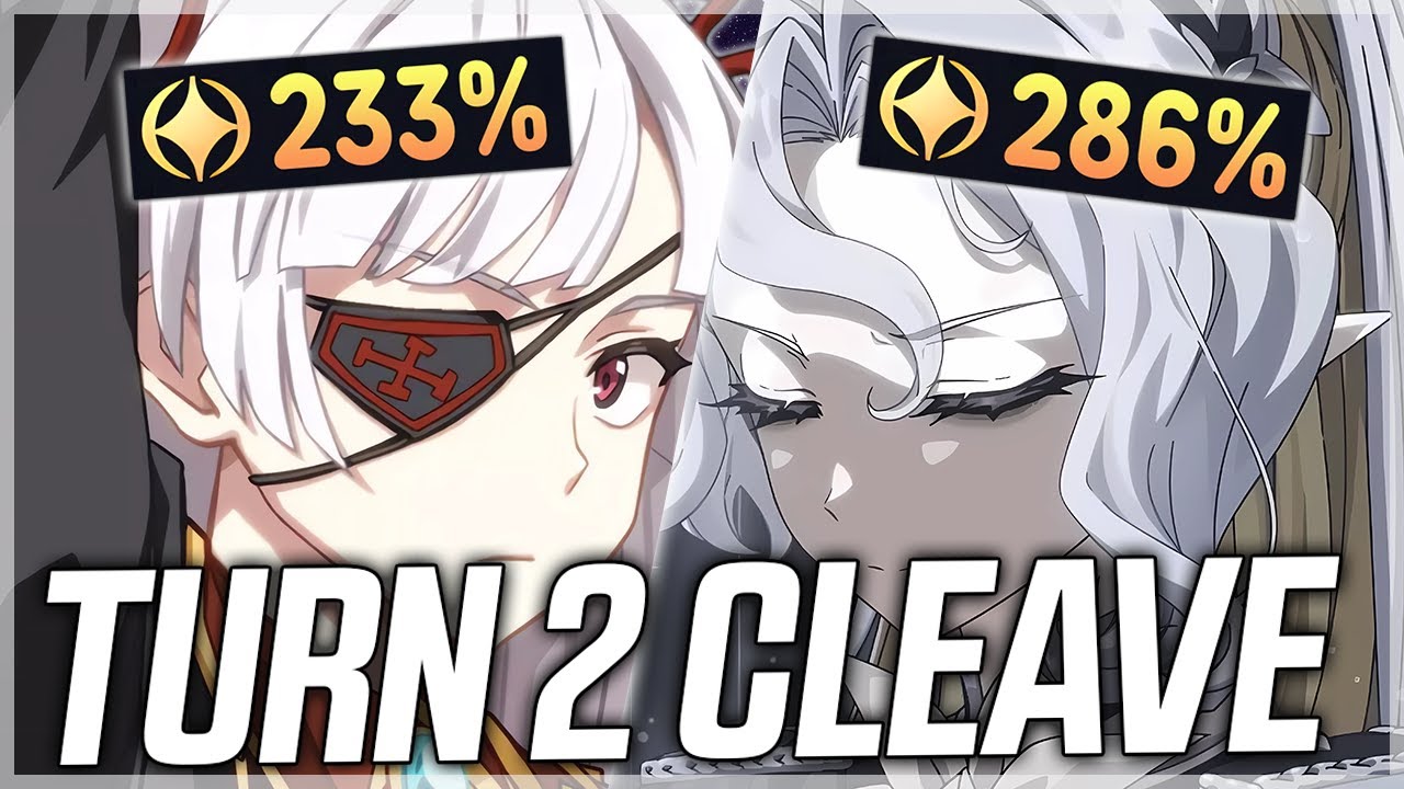 TURN-2 CLEAVE with BBK & BISERIA (HIGH RESISTANCE BUILD) - Epic Seven