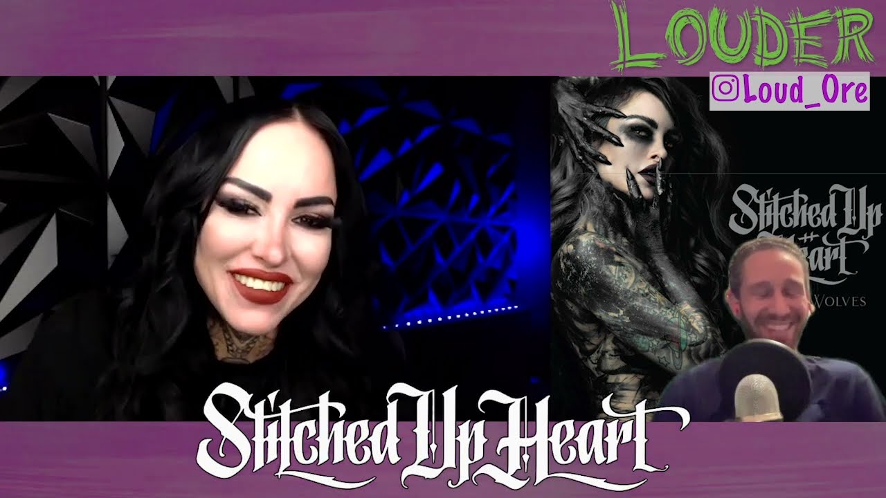 Self Acceptance with Stitched Up Heart (Ore B 🤘 Louder)