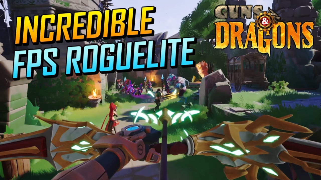 Finally The FPS Roguelite Genre is Getting Another Gem! (Guns and Dragons)