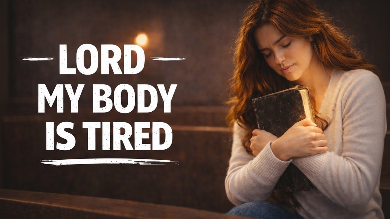 Lord My Body is Tired - Please Don’t Give Up on Me