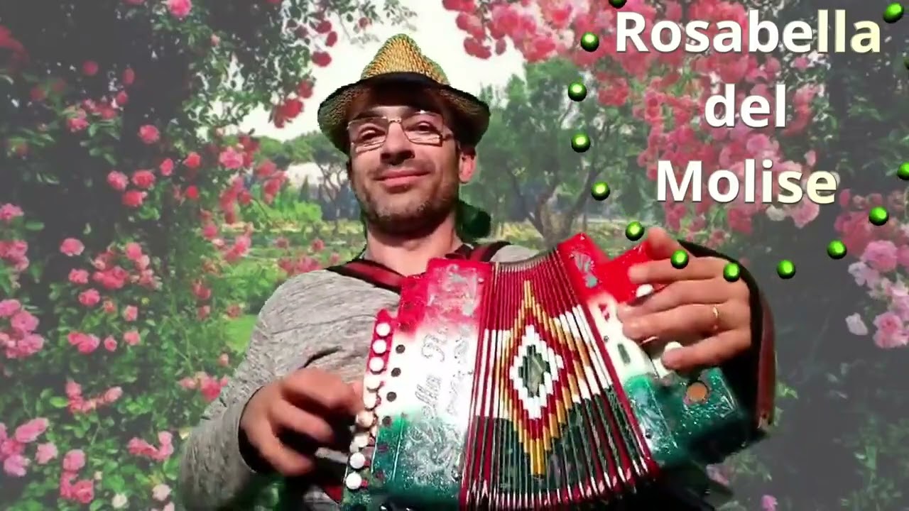 ROSABELLA DEL MOLISE (la molisana)  SUONATA DA PAOLO ASTOLFI 🌹