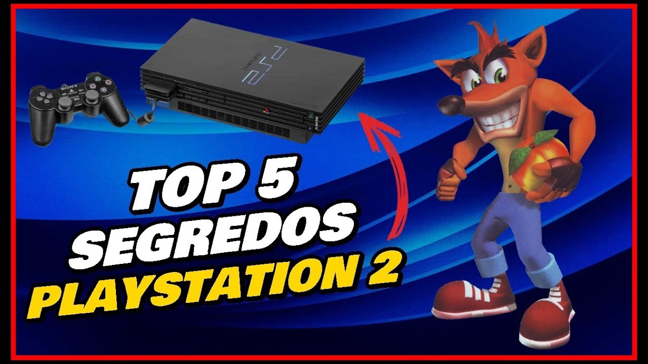 5 SEGREDOS DE PLAYSTATION 2 QUE TALVEZ VOC&Ecirc; N&Atilde;O SABIA