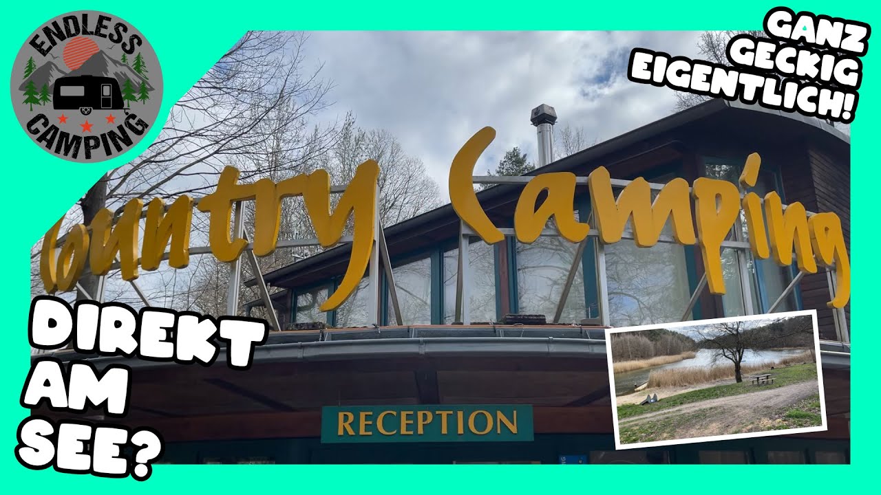 Country Camping Tiefensee | Mobilheim und Campingplatz | Camping Kurzurlaub ohne Wohnwagen Teil 2