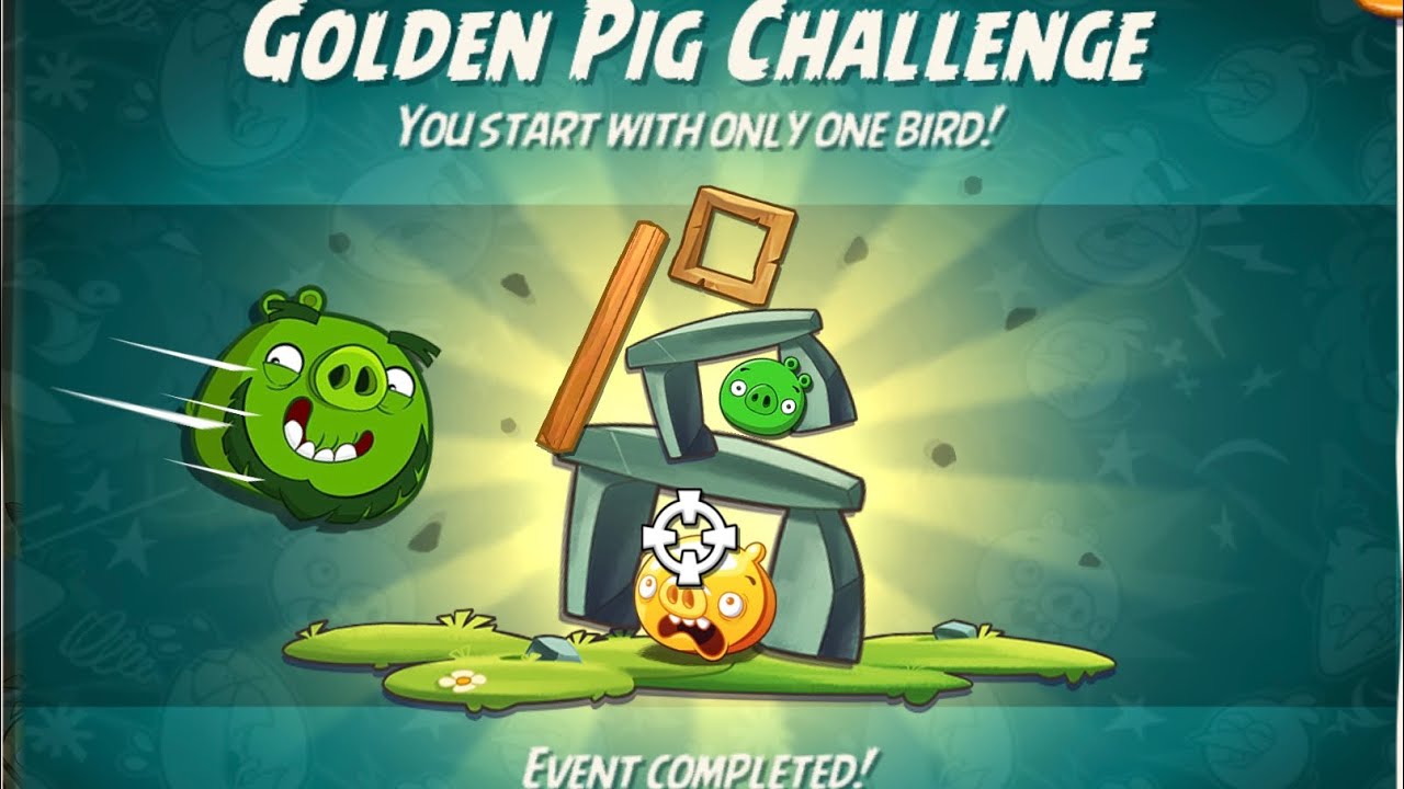 Angry Birds 2 AB2 Golden Pig Challenge - 2025/11/27