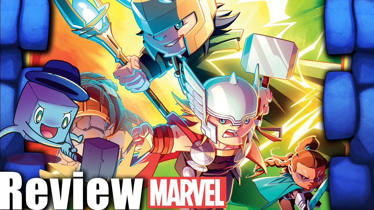 Marvel United: Tales of Asgard Review - with Tom Vasel