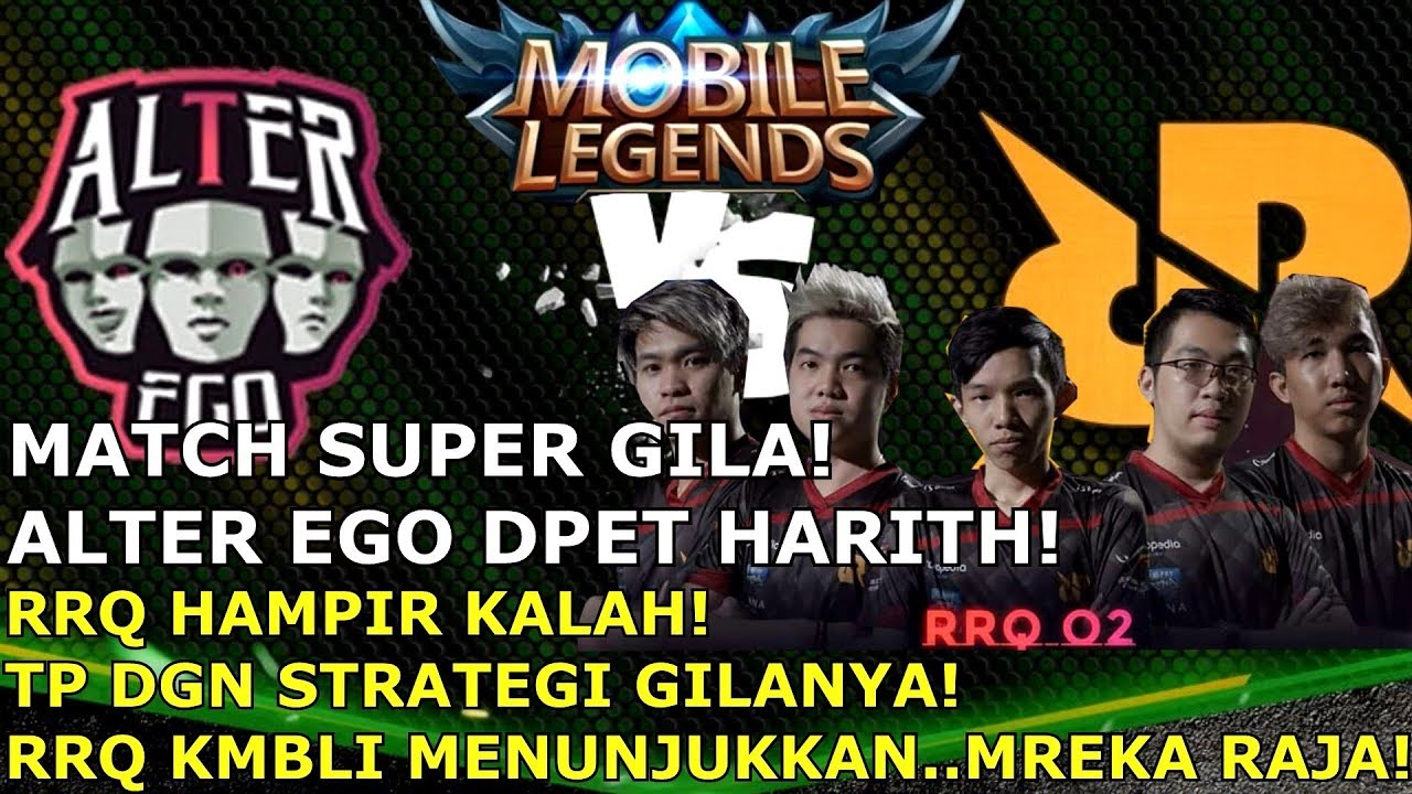 STRATEGI GILA RRQ! HERO OP PUN DIBUAT GA BERDAYA ! VIVARRQ