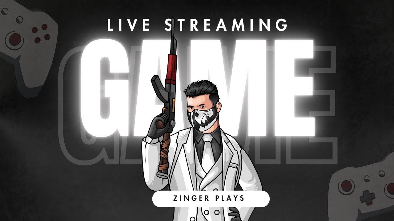 LIVE🔴|ULTRA HD + 120 fps |ZINGER PLAYS