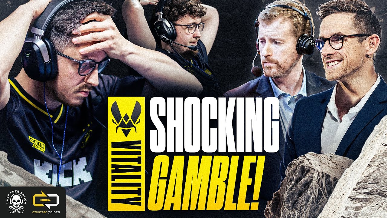 Vitality's SHOCKING Gamble Could Cost Them the Cologne Major | Counter-Points