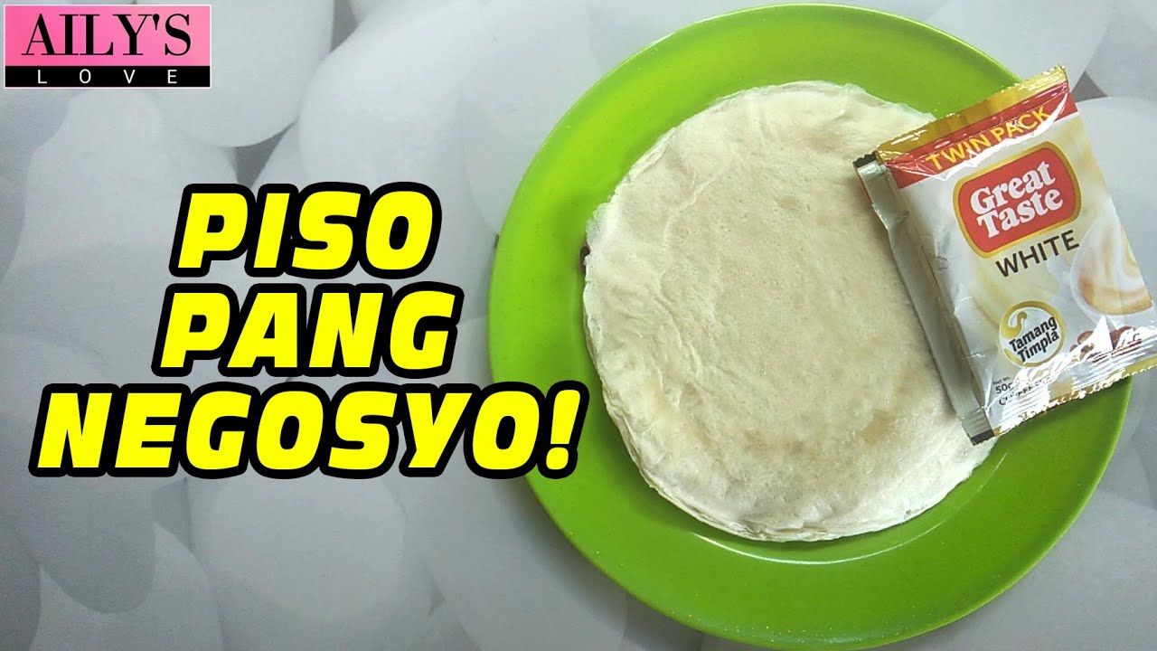 Babangon ka sa Negosyong ito! Masarap na, Mabenta pa!