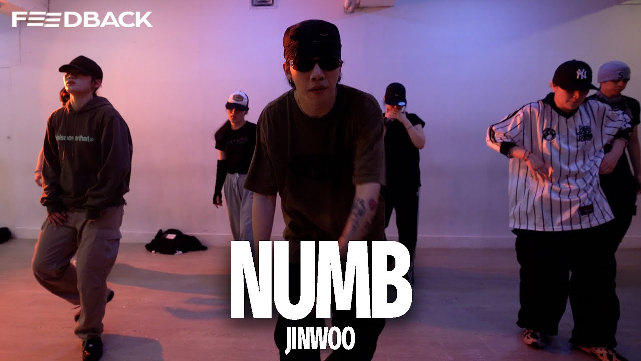 BEAM - NUMB (ft. Morgan Saint) | JINWOO Choreography