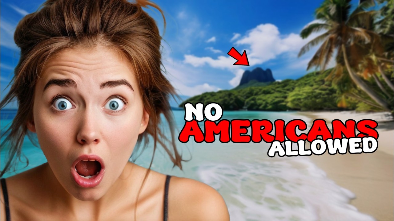 10 Countries Where Americans Are NOT Welcome in 2025 🤔🤯